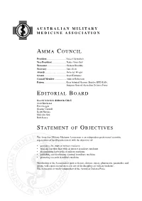 Amma Council Editorial Board Statement of Objectives