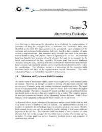 Chapter3 Alternatives Evaluation