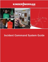 Incident Command System Guide Incident Command System Guide Preface