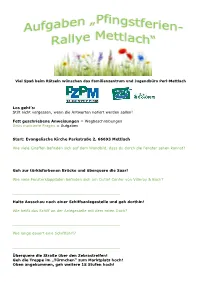 Pfingstferien-Rallye-Mettlach.Pdf