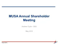 Capital Allocation + Rins Contribution • Credible Management Team • Future Value Estimation? How to Maximize Terminal Value?