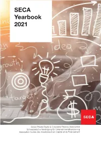SECA Yearbook 2021