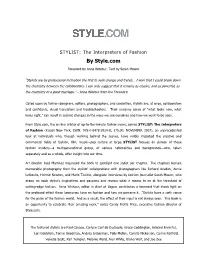 By Style.Com