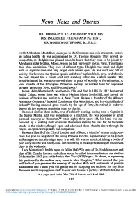 News, Notes and Queries