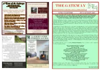 THE GATEWAY 10-26 July 2015