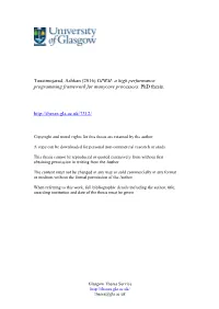 Tousimojarad, Ashkan (2016) GPRM: a High Performance Programming Framework for Manycore Processors. Phd Thesis