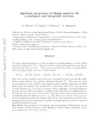 Algebraic Properties of Manin Matrices II: Q-Analogues And