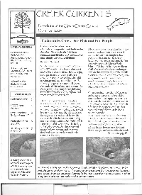 Codornices Creek: for Fish and for People