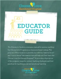 Educator Guide