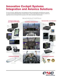 Innovative Cockpit Systems Integration and Avionics Solutions