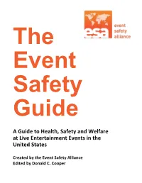 The-Event-Safety-Guide.Pdf