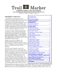 Trail Marker