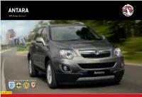 ANTARA 2014 Models Edition 1