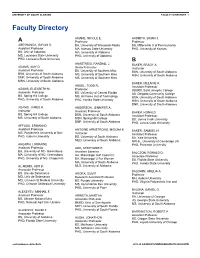Faculty Directory 1