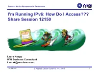 Ipv6 Tunneling Ipv6 Host Ipv4/V6
