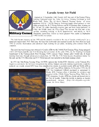Laredo Army Air Field