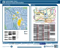 Local Area Map Bus Map