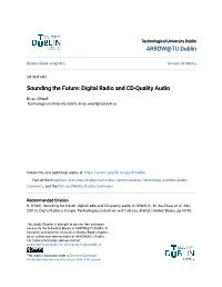 Digital Radio and CD-Quality Audio