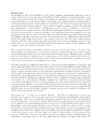 Program Note Our Program in June 2019 Recalled One of the Largest Organist/Organ Builder Gatherings Ever, in August 1596