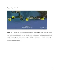 Supporting Information Figure S1. a Field Survey Was Conducted From