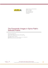 The Pessimistic Images in Sylvia Plath's Selected Poems