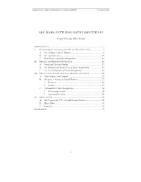 Are Dark Patterns Anticompetitive?
