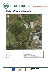 Bodelva View Circular Route
