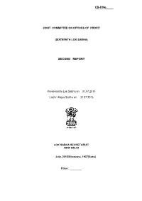 CB-II No.___SECOND REPORT