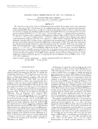 CHANDRA X-RAY OBSERVATIONS of NGC 1316 (FORNAX A) Dong-Woo Kim and G