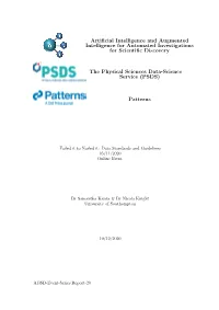 Data Standards and Guidelines 05/11/2020 Online Event