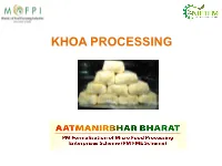 Khoa Processing Introduction