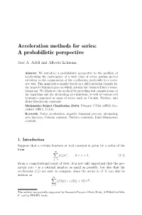 A Probabilistic Perspective