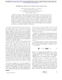Evolutionary Dynamics of Shared Niche Construction