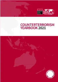 ASPI Counterterrorism Yearbook 2021