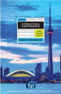 Event Program