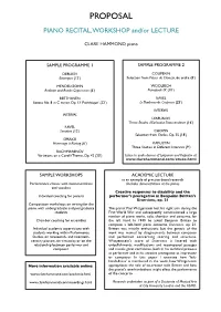 University Profile