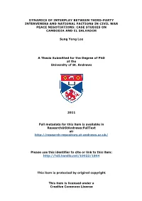 Sung Yong Lee Phd Thesis