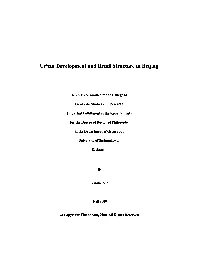 Urban Development and Retail Structure in Beijing