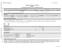 Implementation Status & Results