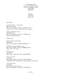 Jazz Fundamentals Chapter 1 Pre-Jazz