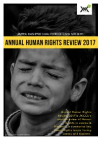 JKCCS Annual Human Rights Review 2017