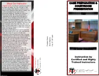 Meet Our Instructor Instruction by Certified and Highly