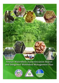 Part I ABATAN WATERSHED CHARACTERIZATION REPORT