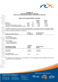 Regional Express Value Statement LAST MAN STANDING