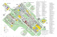 Washington University Danforth Campus • This Map Shows the Approx