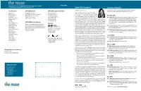 2007 the Newsletter of CHICAGO WOMEN in ARCHITECTURE Promoting the Interests and Addressing Issues of Women in Architecture Since 1973