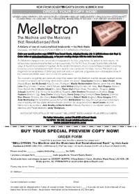 Mellotron ORDER 08