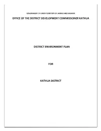 Office of the District Development Commissioner Kathua District