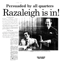 Razaleigh Is