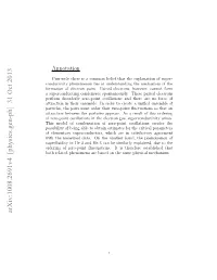 Superconductivity and Superfluidity
